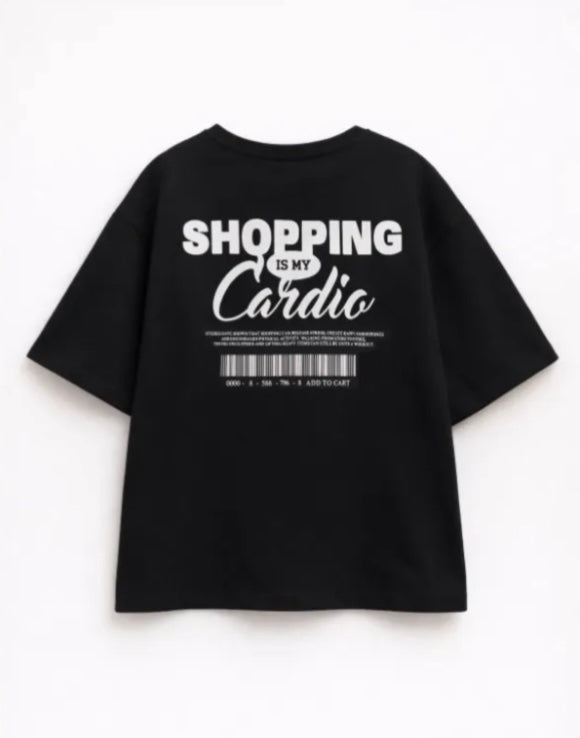 T-shirt Lumina Black