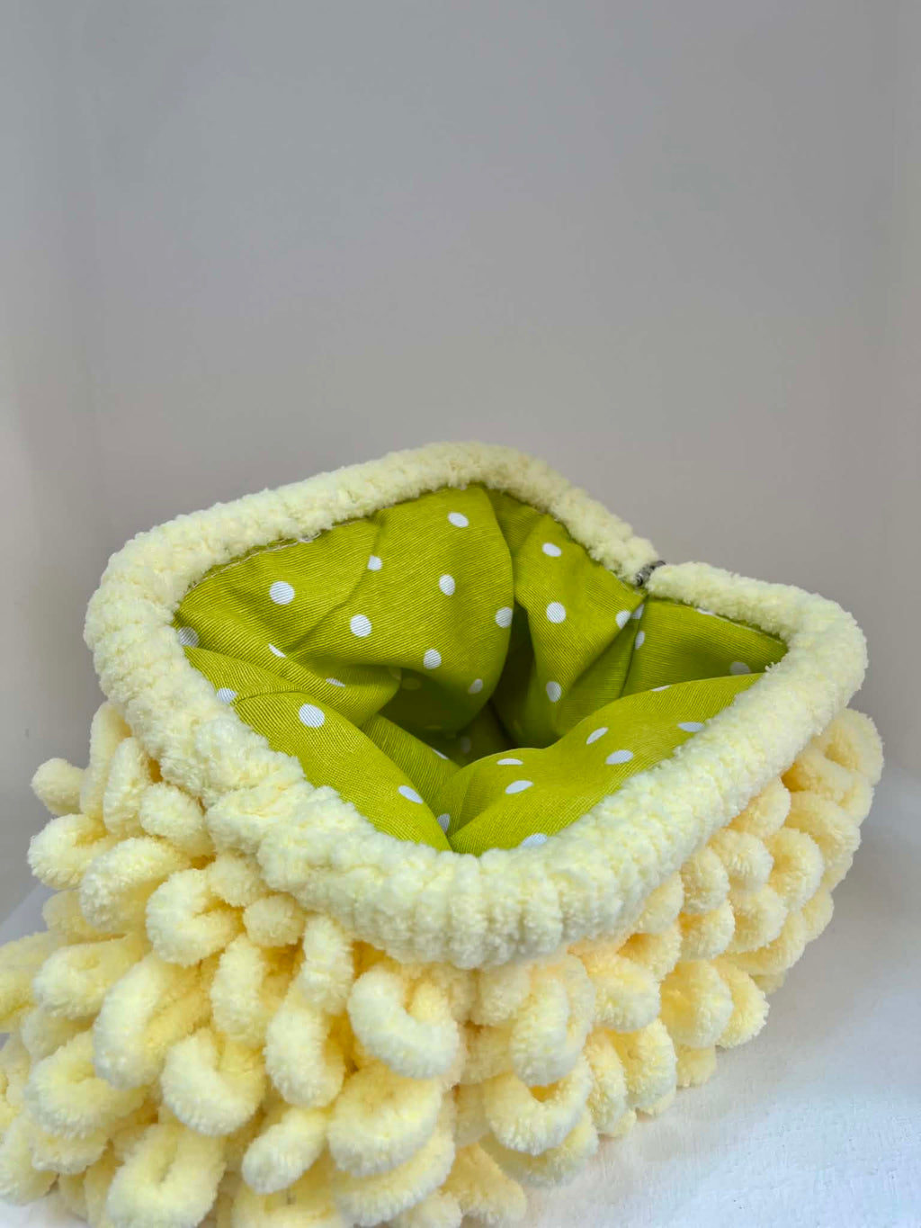 Puffy Bag - Butter Yellow