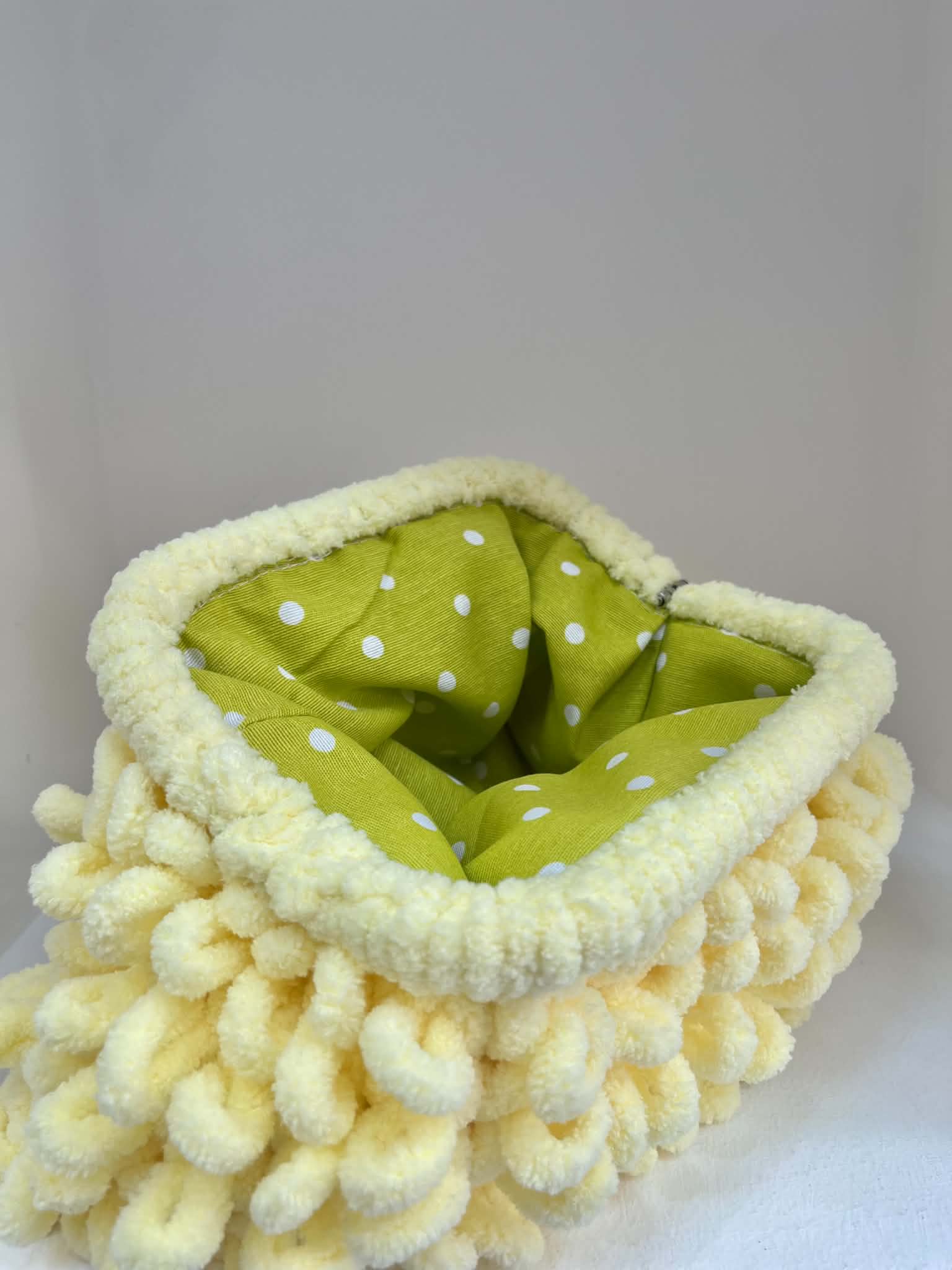 Puffy Bag - Butter Yellow