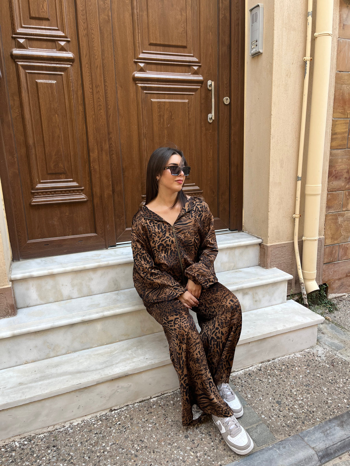 Animal Print Σετ – Wild Elegance