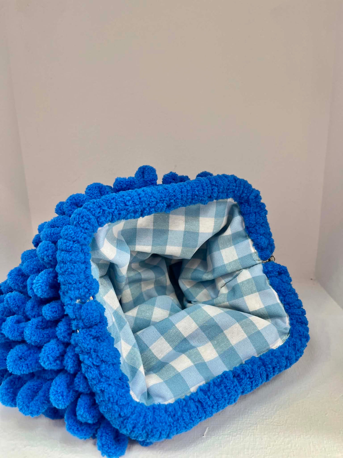 Puffy Bag - Blue