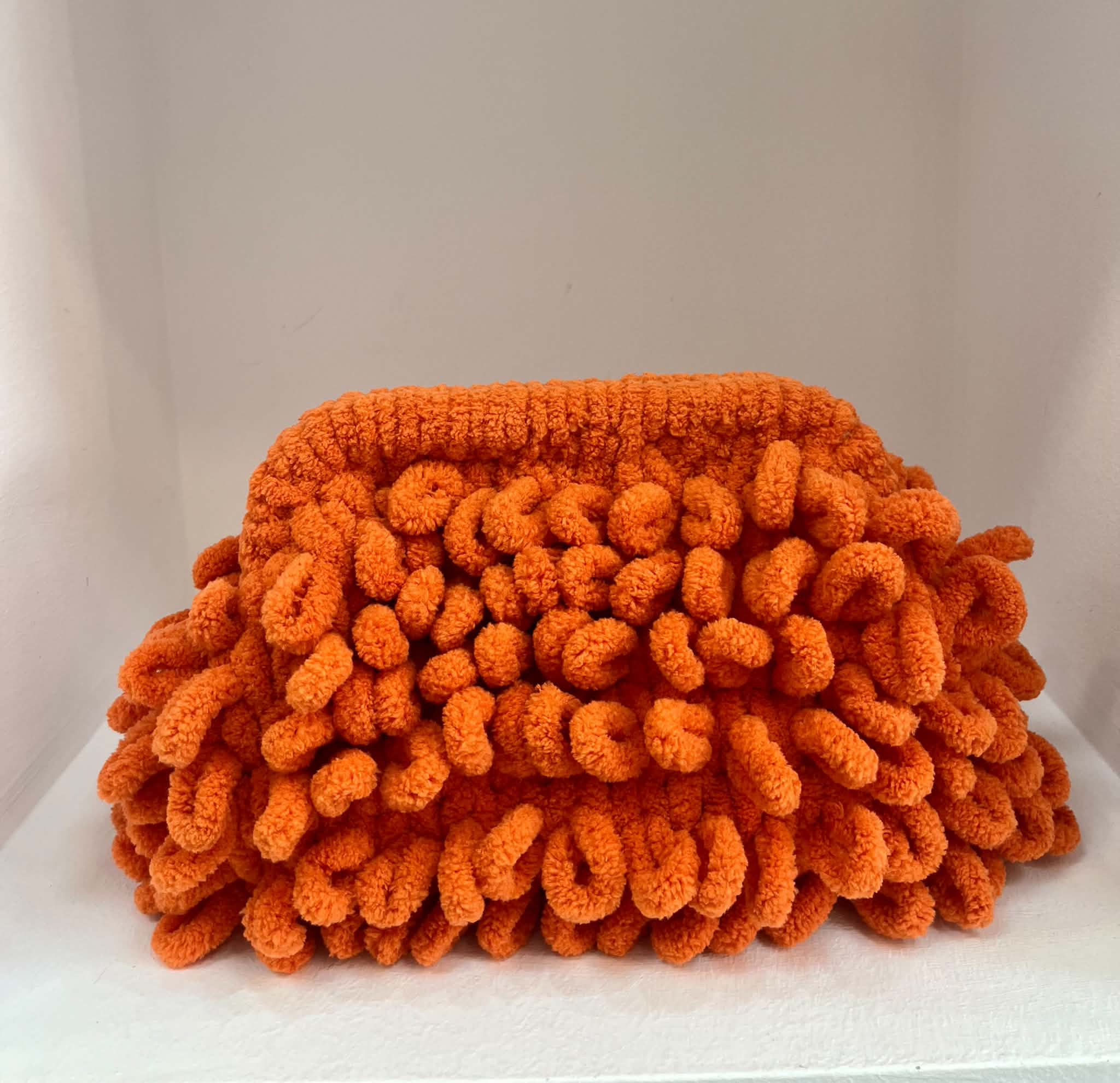 Puffy Bag - Orange