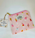 Ice Cream Mini Zipper Pouch