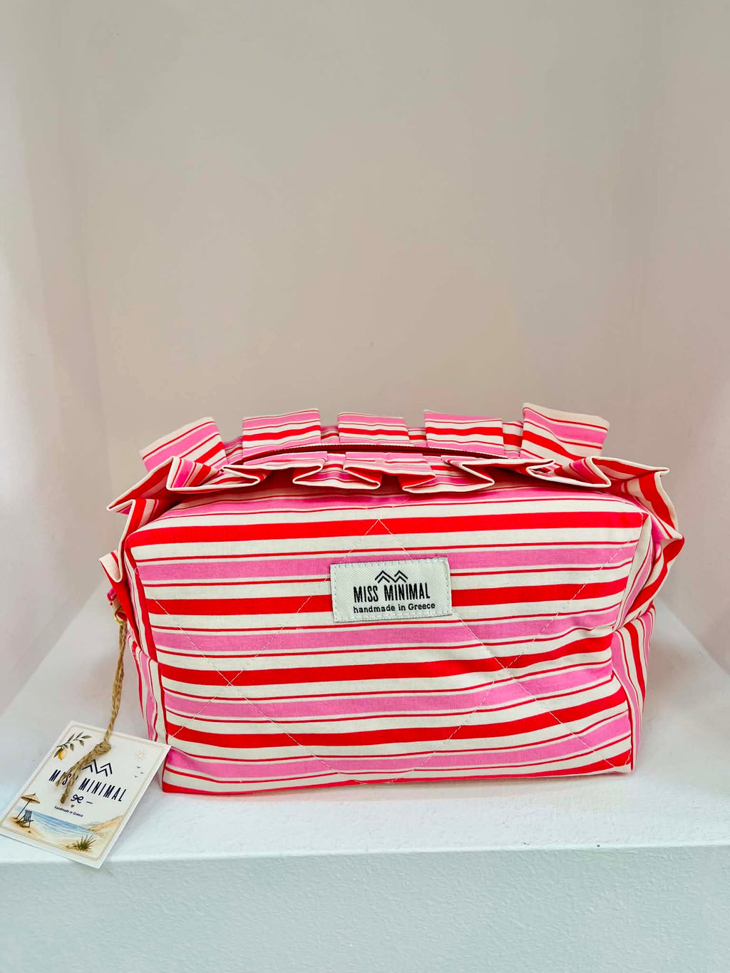Pink Zipper Box