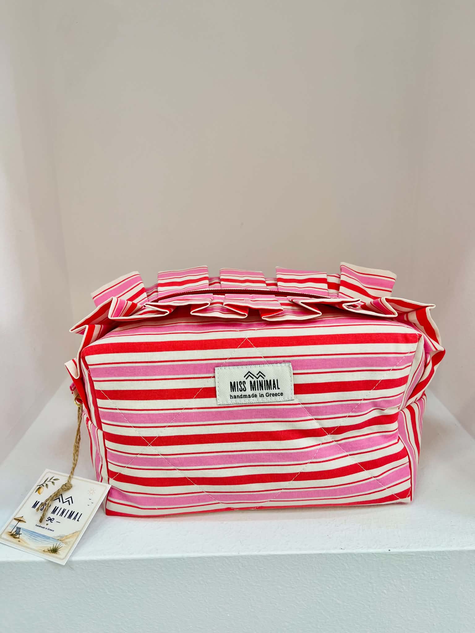 Pink Zipper Box