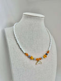 Coral Mermaid Necklace