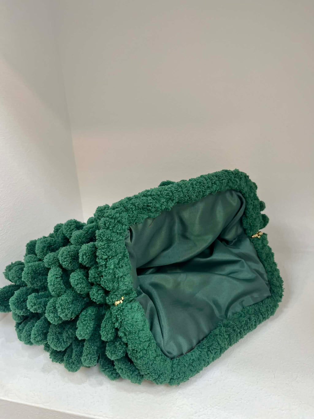 Puffy Bag - Cypress