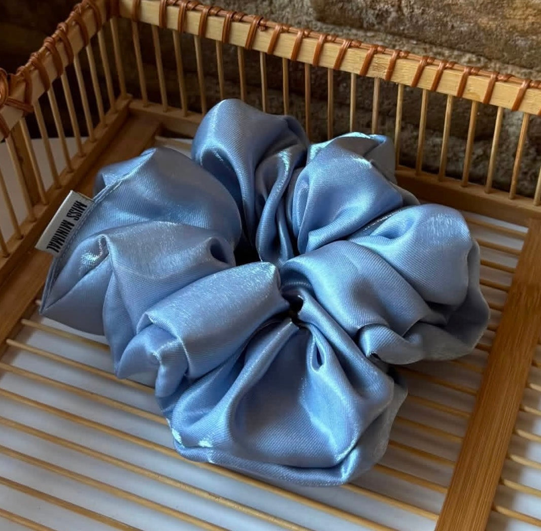Baby Blue Satin