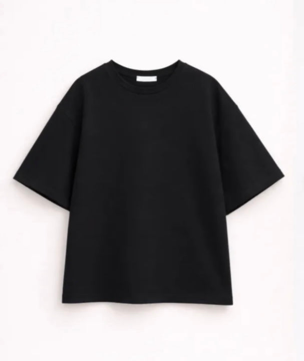 T-shirt Lumina Black