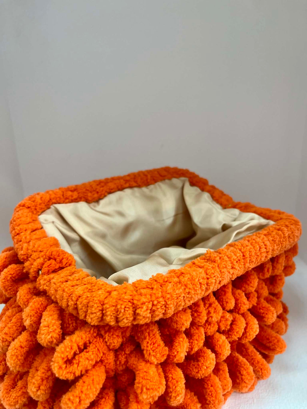 Puffy Bag - Orange