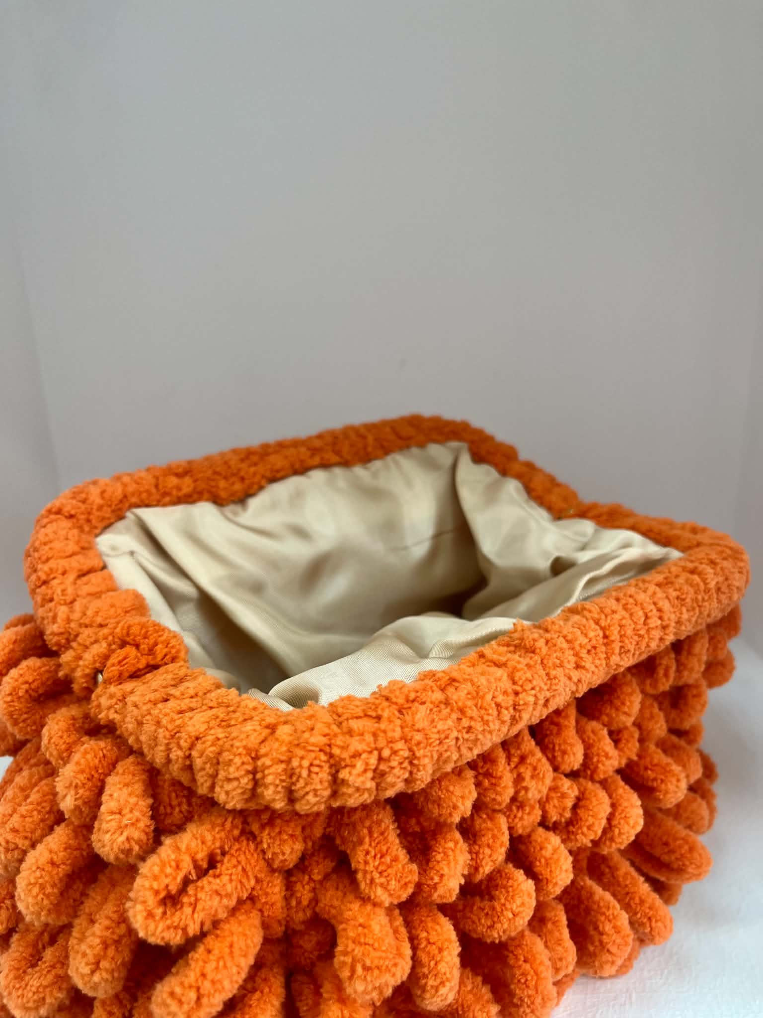 Puffy Bag - Orange
