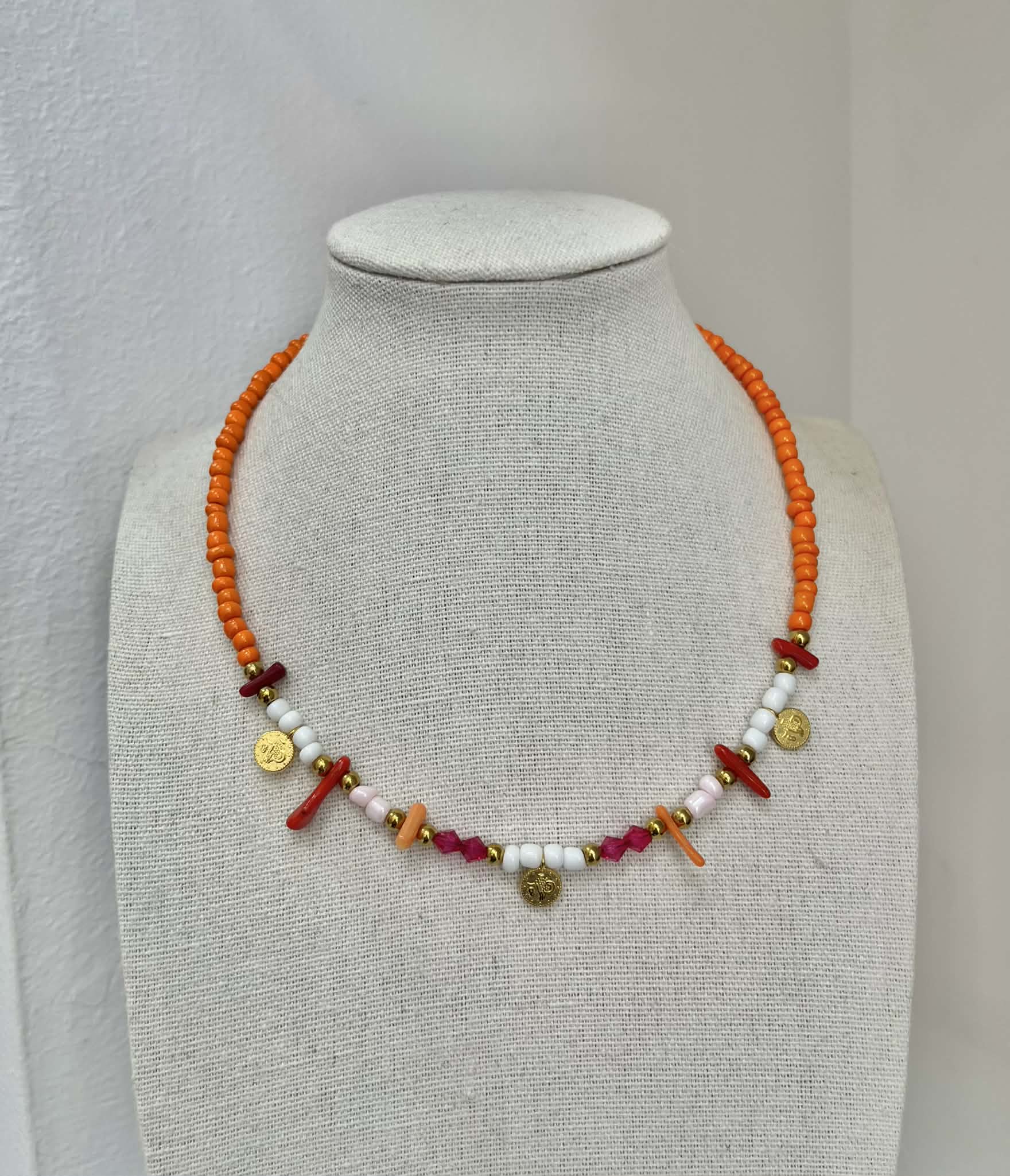 Amalfi Charm Necklace