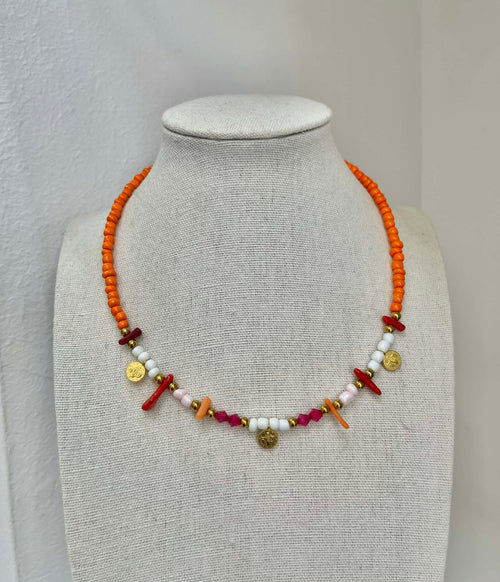Amalfi Charm Necklace