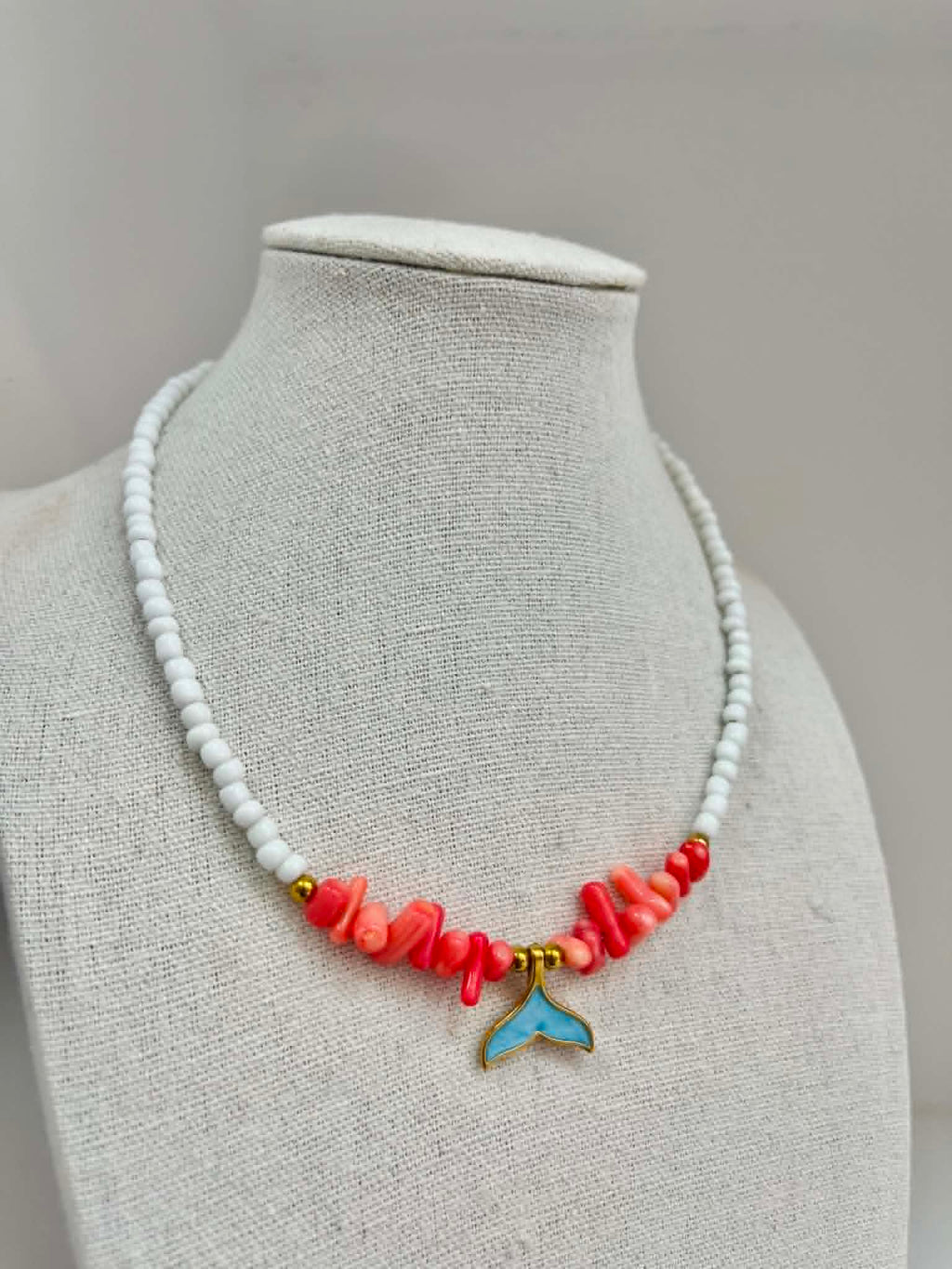 Mermaid Kiss Necklace