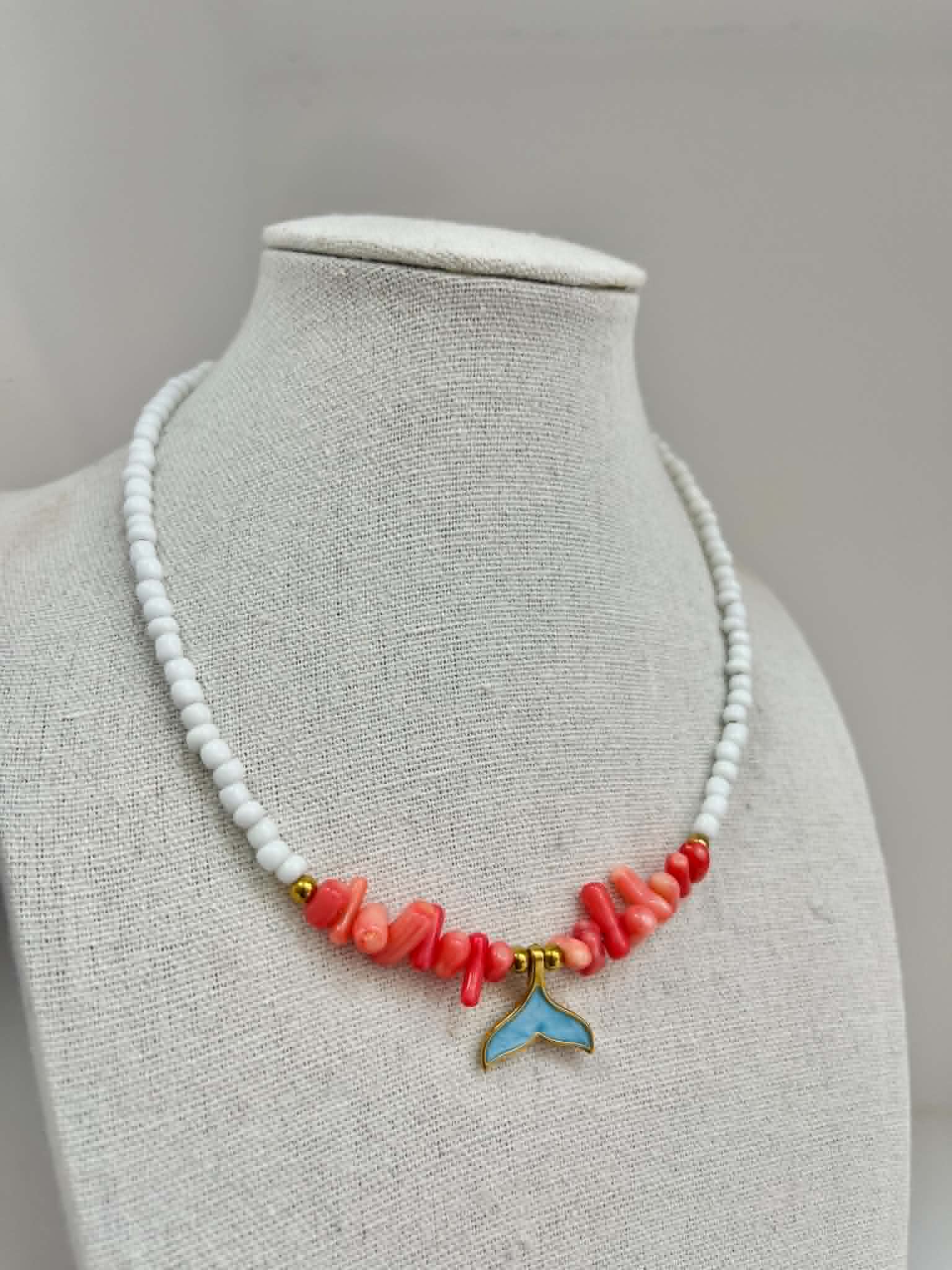 Mermaid Kiss Necklace