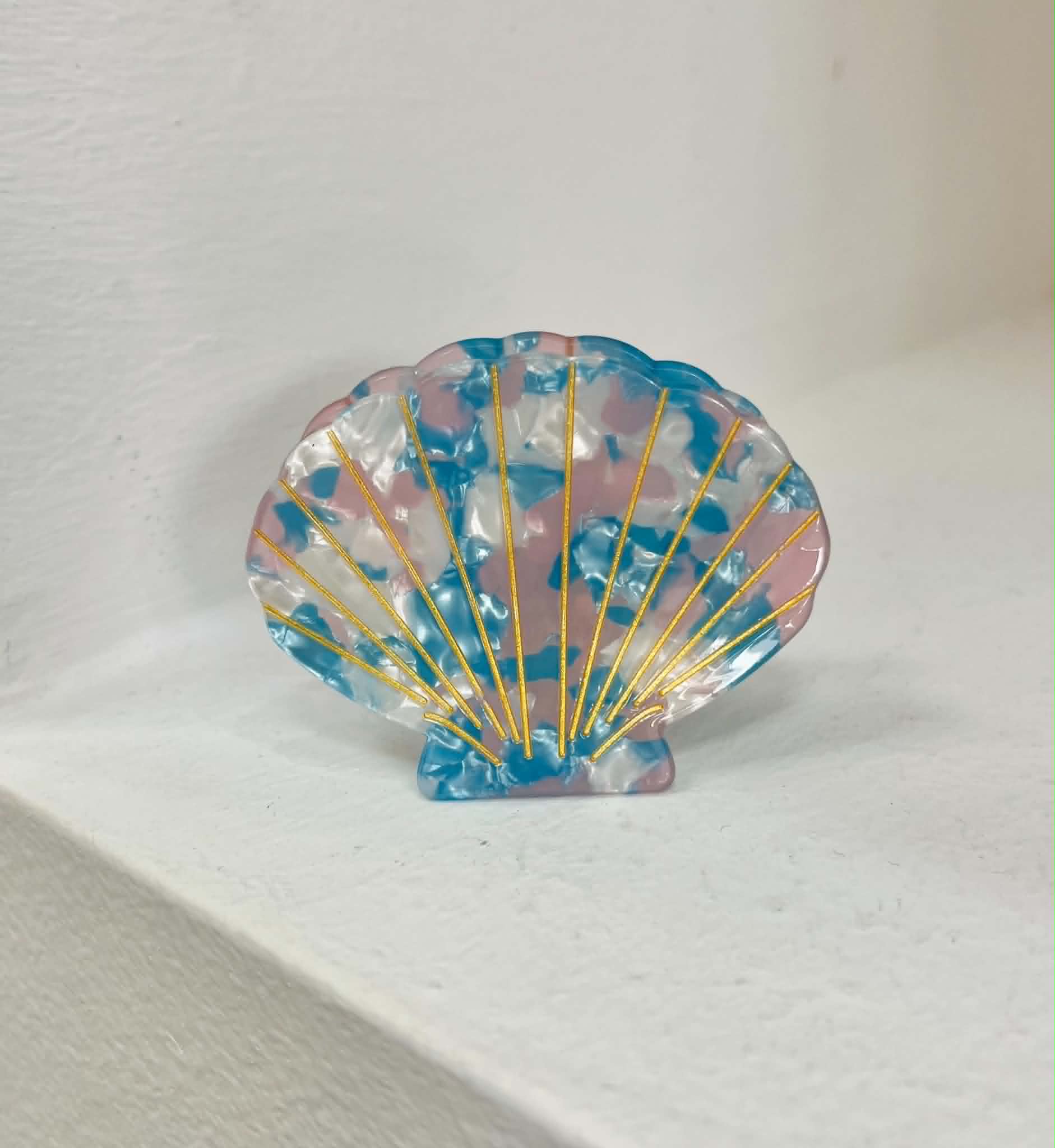 Κλάμερ Blue Seashell