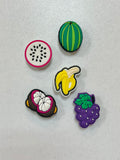 Crocs charms fruits 5τμχ