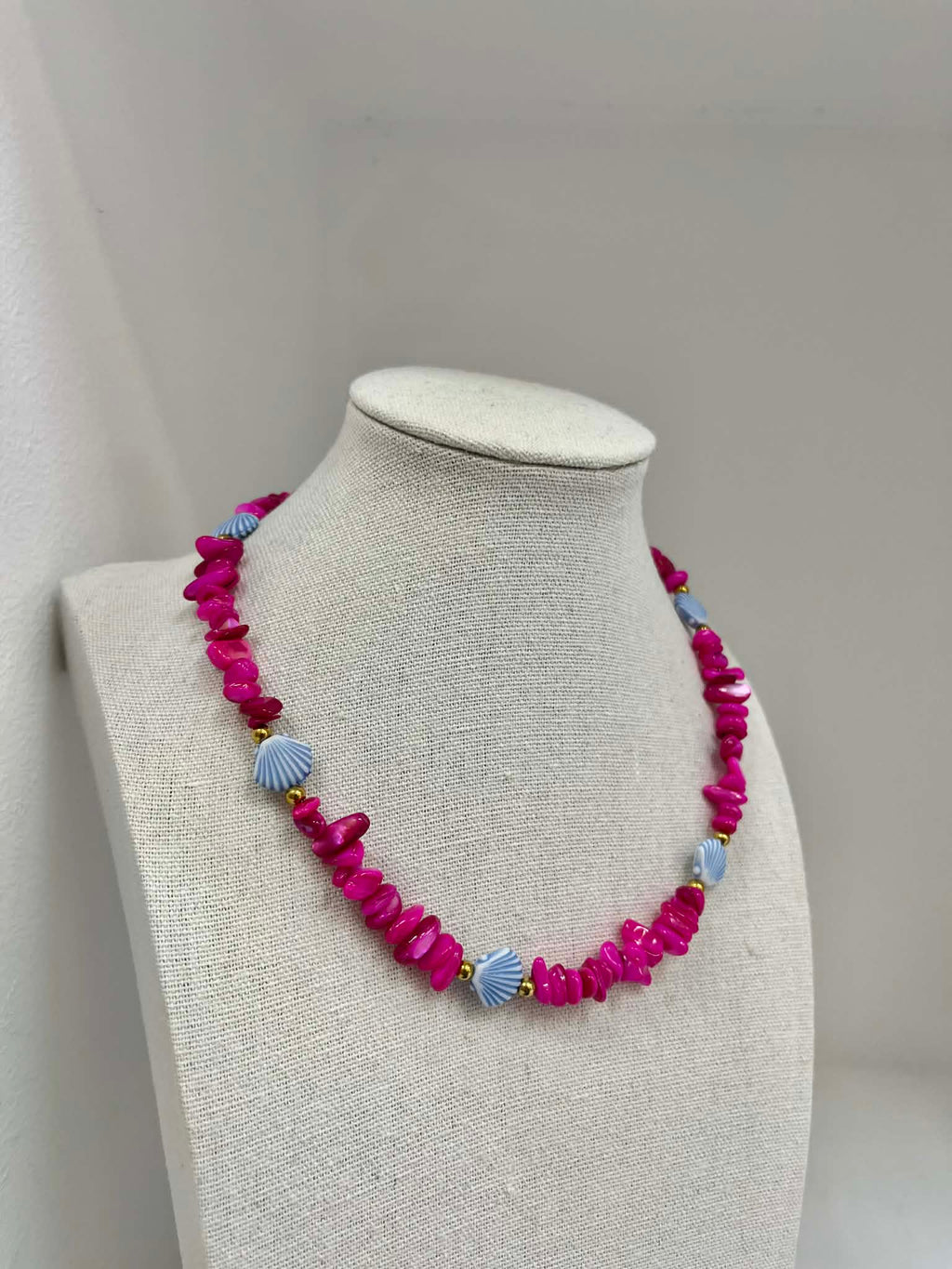 Pink Reef Necklace