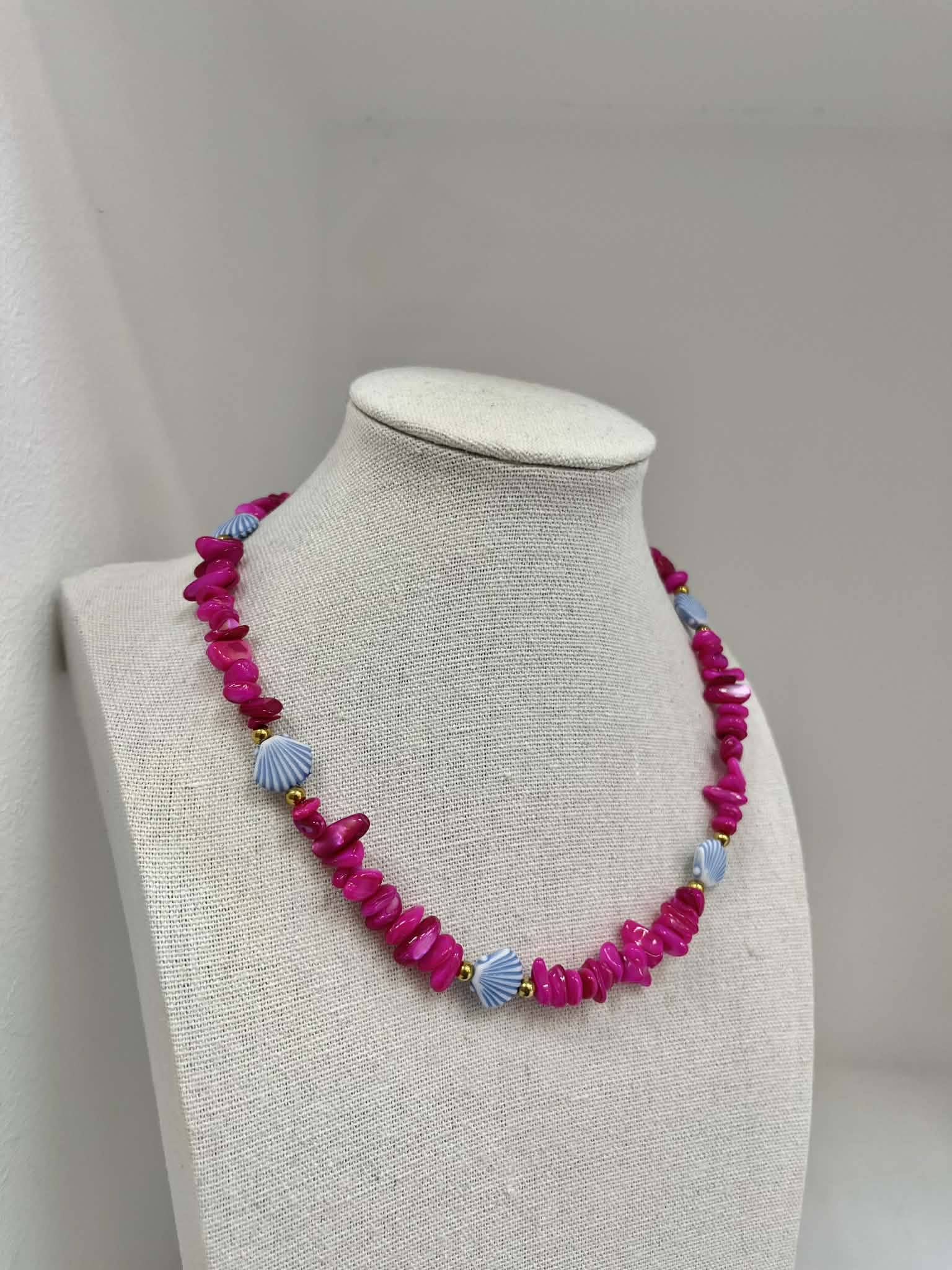 Pink Reef Necklace