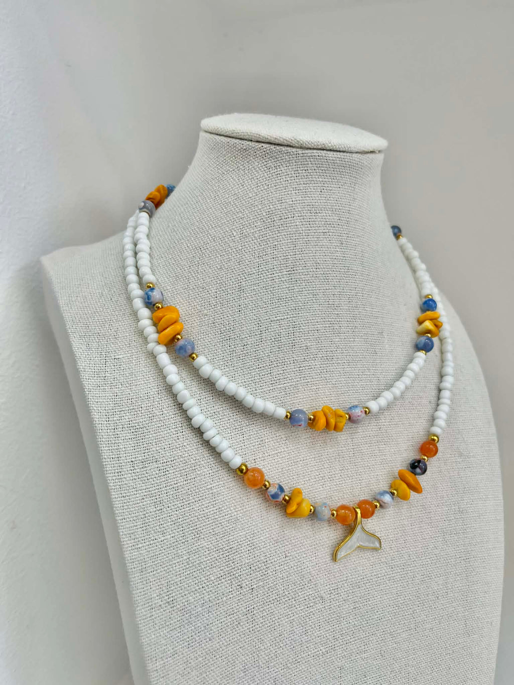 Sunny Pebbles Necklace
