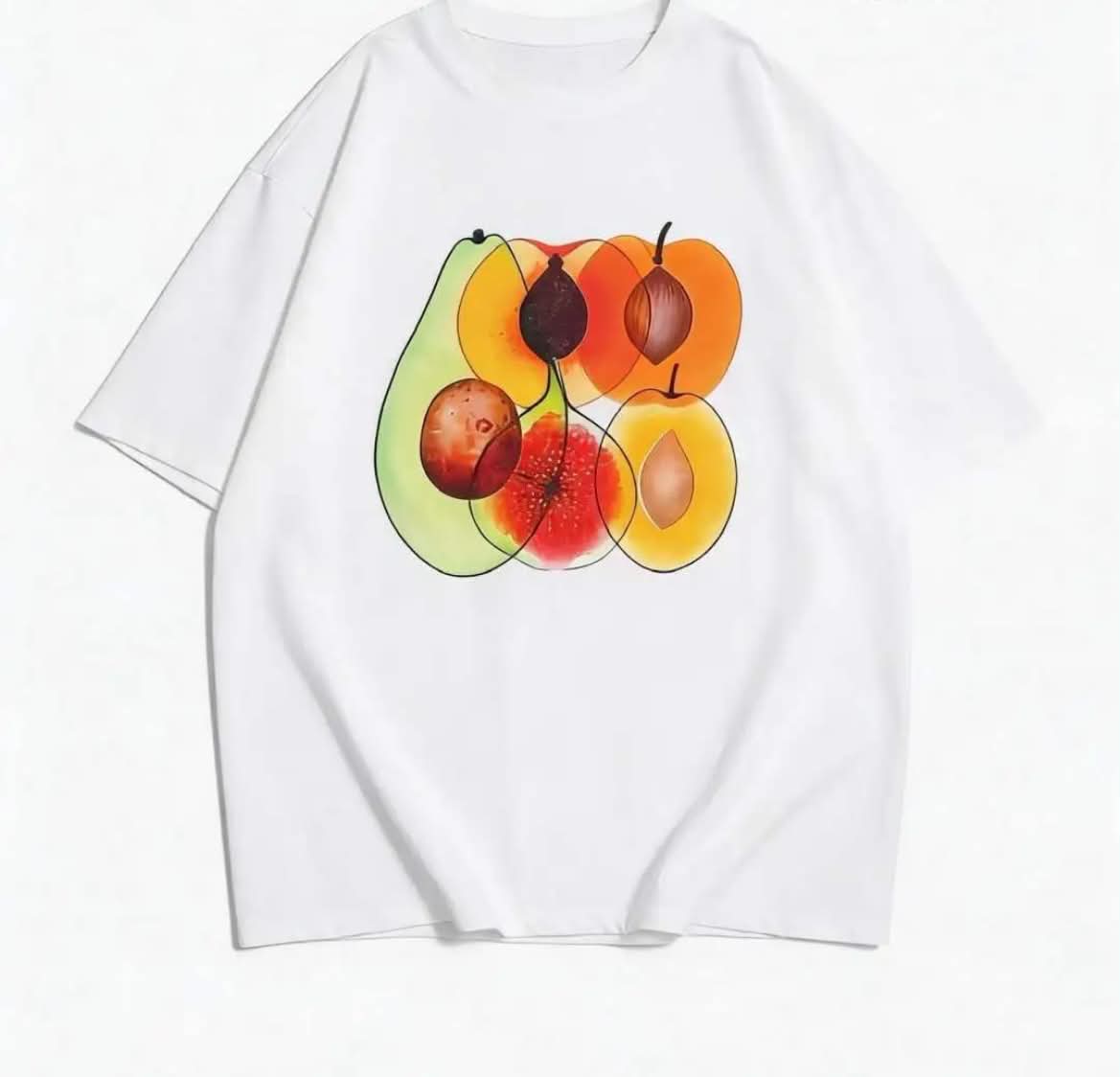 T-SHIRT FRUITS