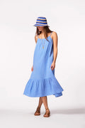 Nina Dress blue