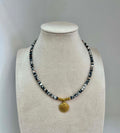 Midnight Shell Necklace