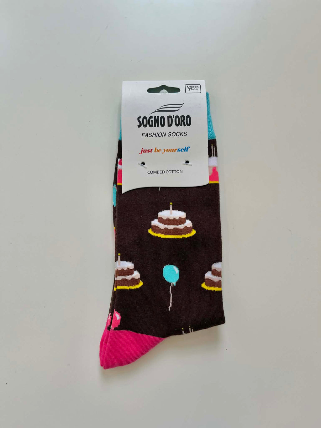 Birthday Cake - Socks