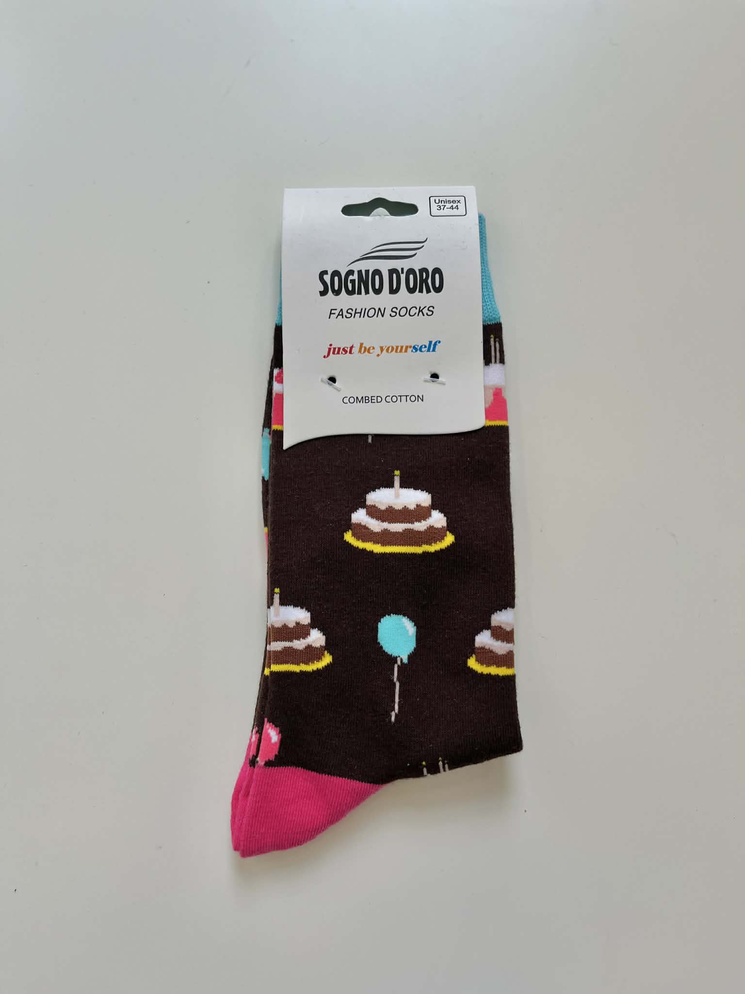 Birthday Cake - Socks