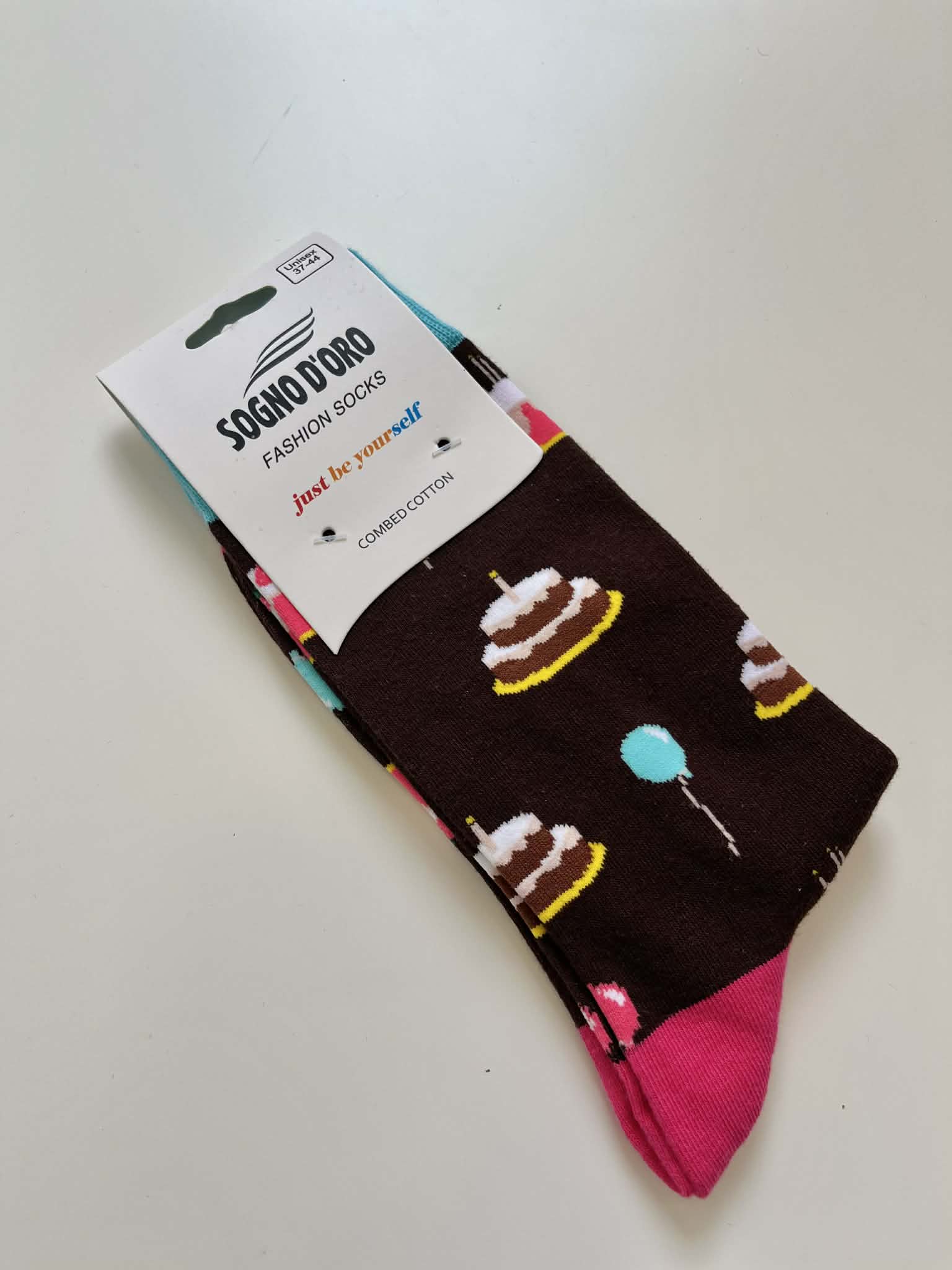 Birthday Cake - Socks