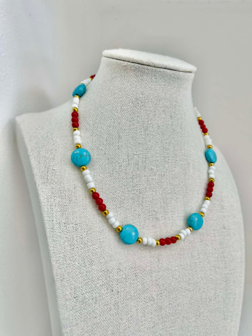 Mykonos Beads Necklace