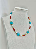 Mykonos Beads Necklace