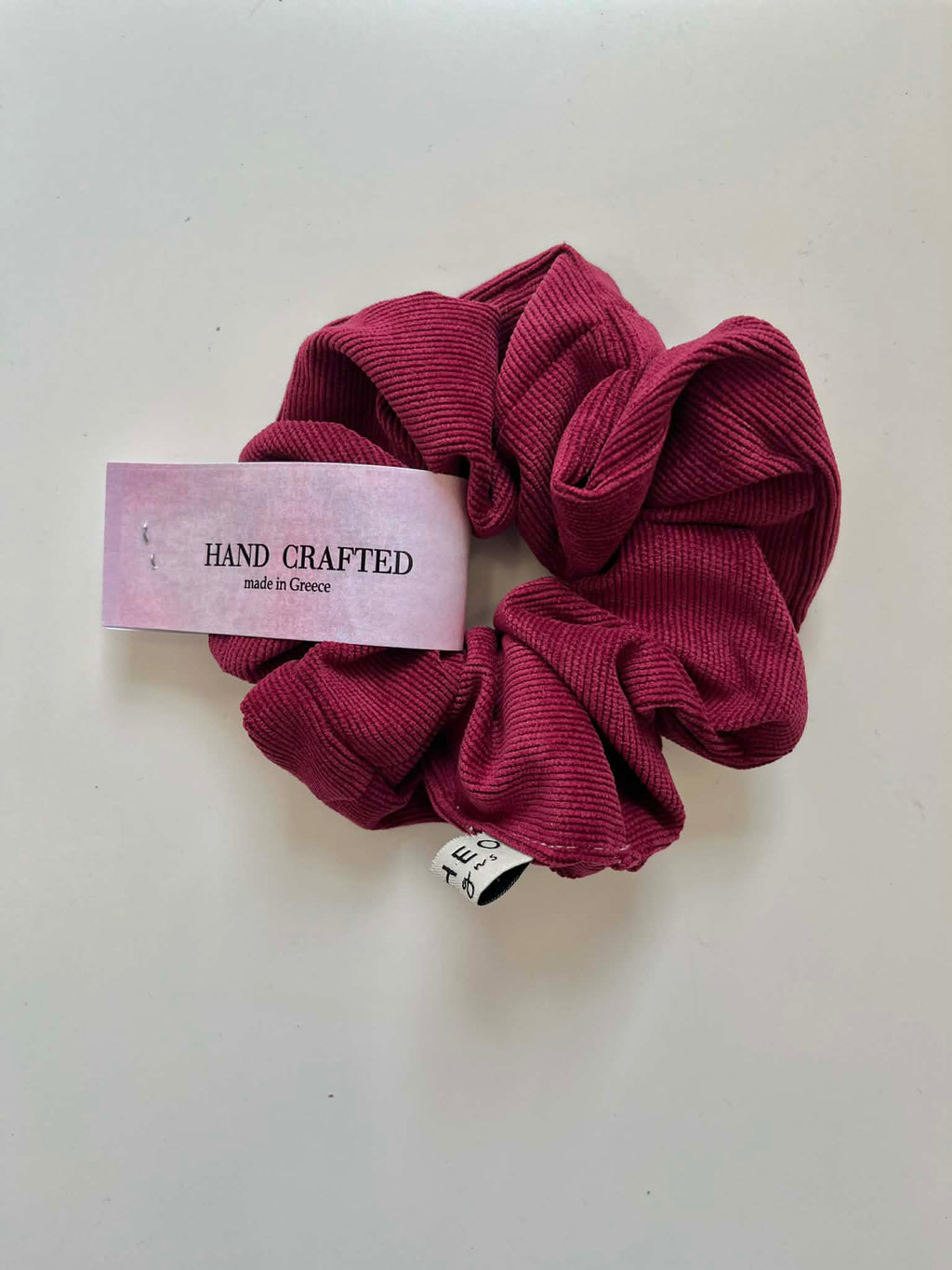 Handmade Scrunchie - Berry