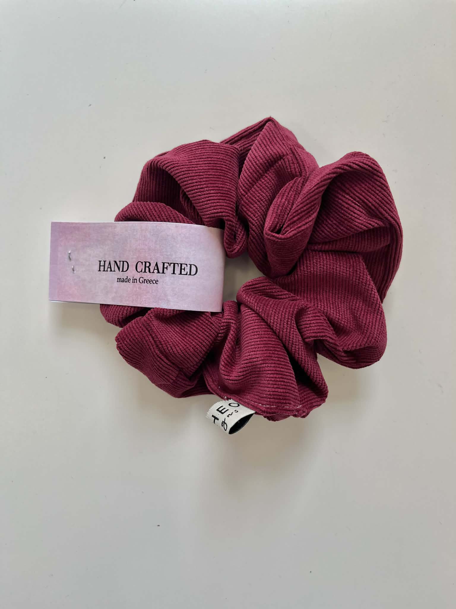 Handmade Scrunchie - Berry