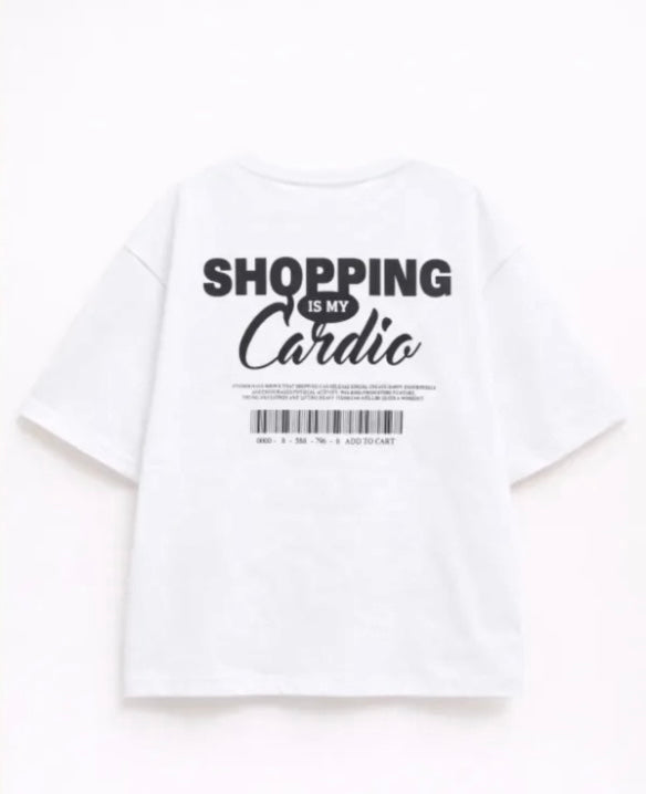 T-shirt Lumina White