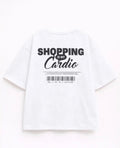 T-shirt Lumina White