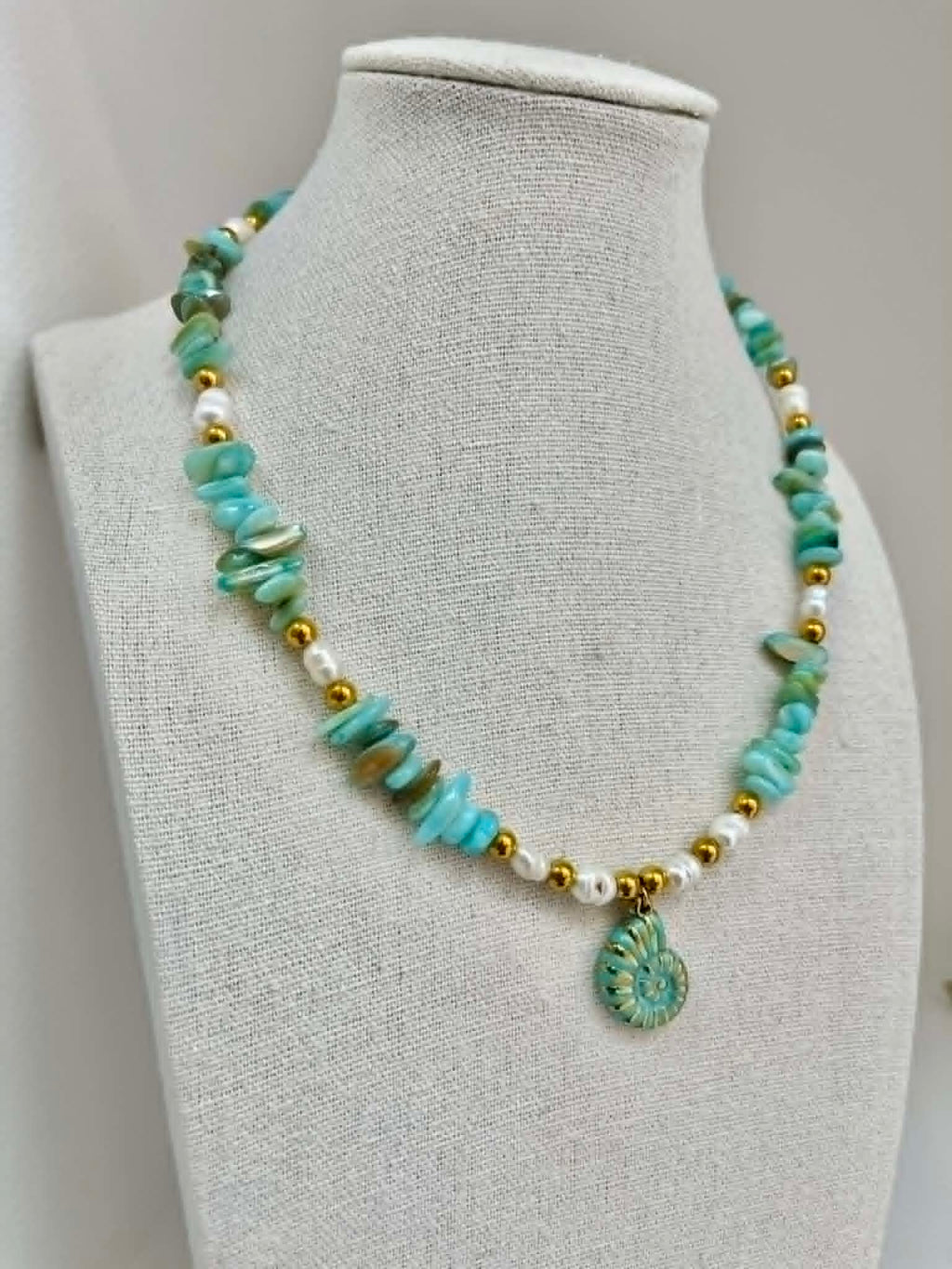 Ocean Shell Necklace
