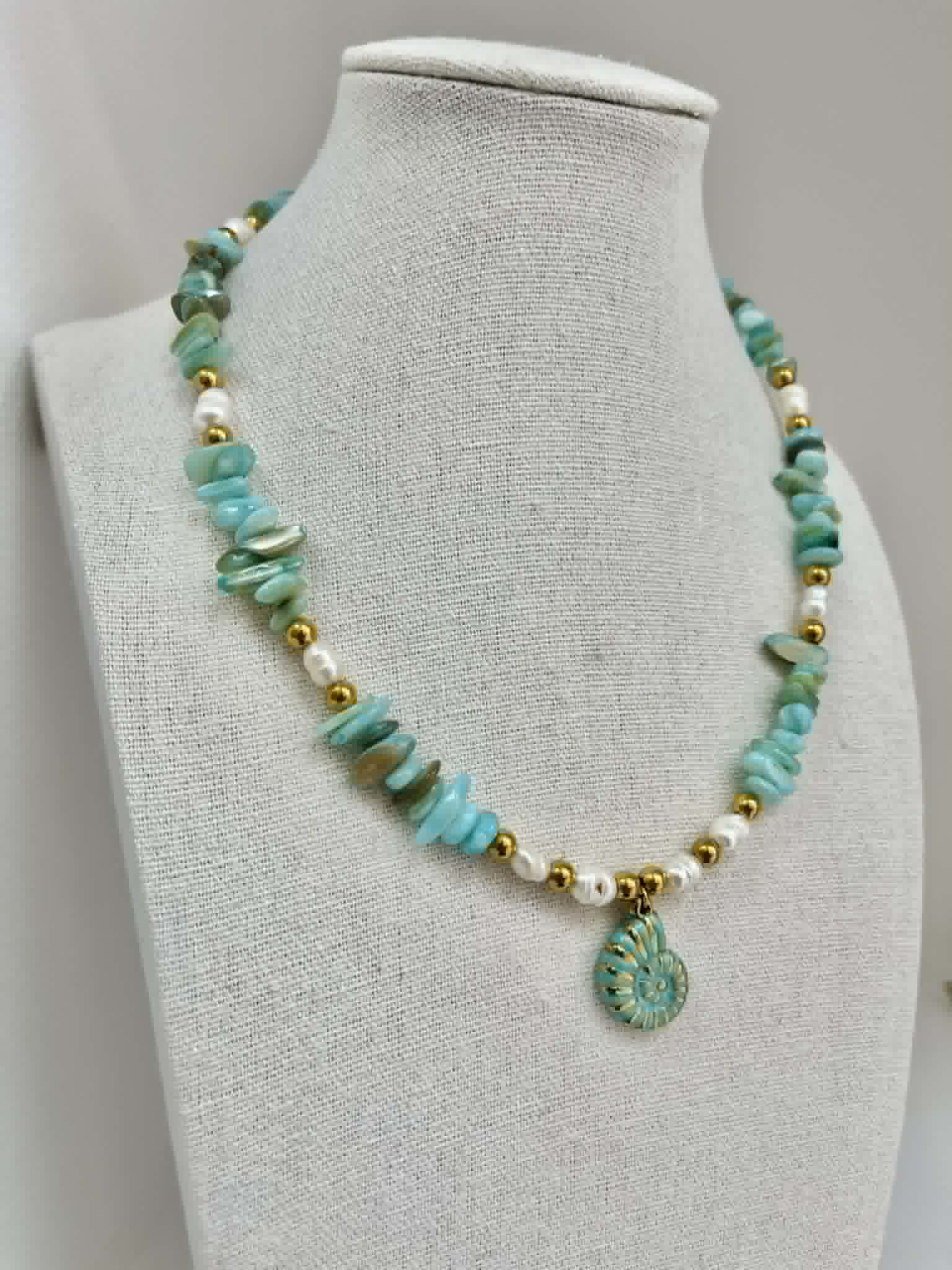 Ocean Shell Necklace