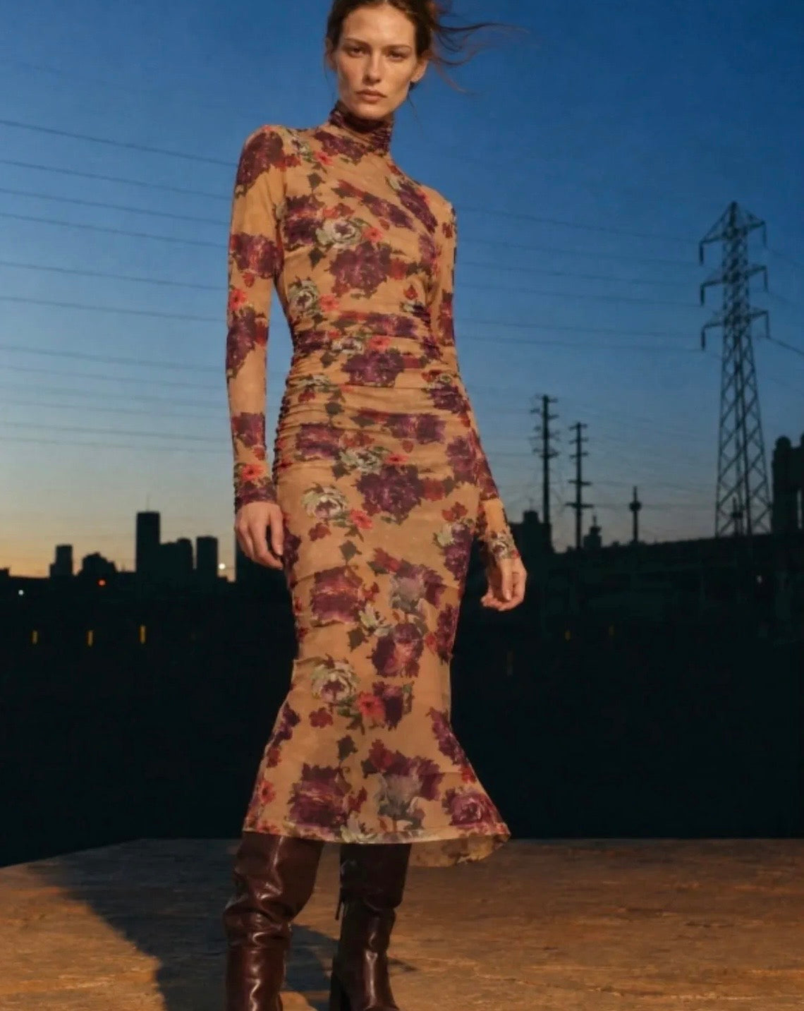Lumina Dress Floral