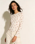 Lumina Romantic Floral Bodysuit – Διάφανο Κορμάκι με Λουλουδάκια