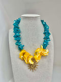 Santorini Sun Necklace