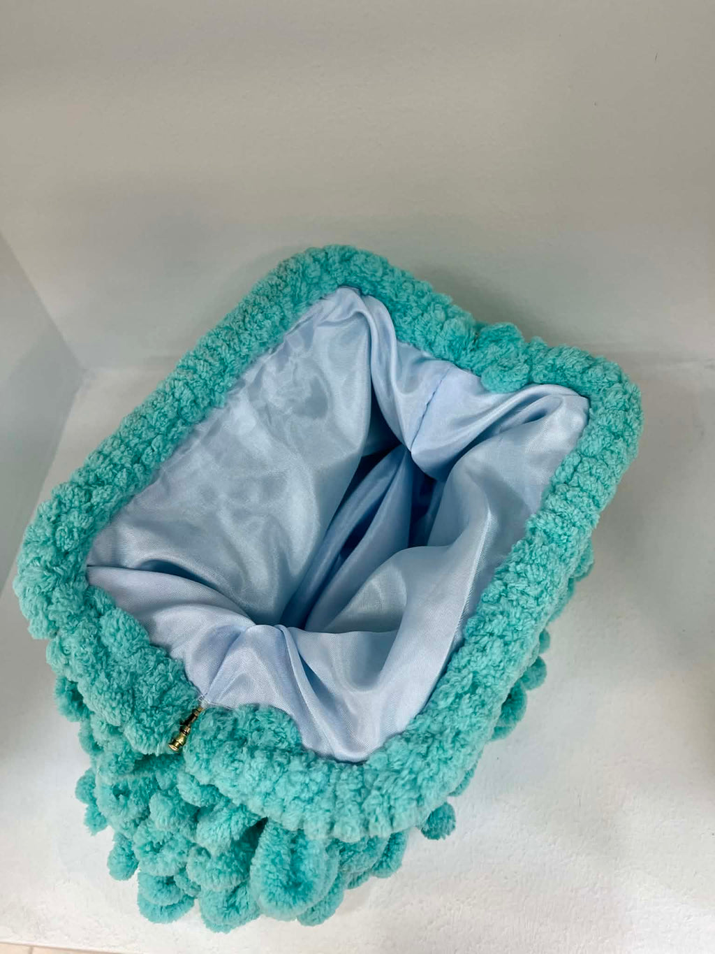 Puffy Bag - Aqua