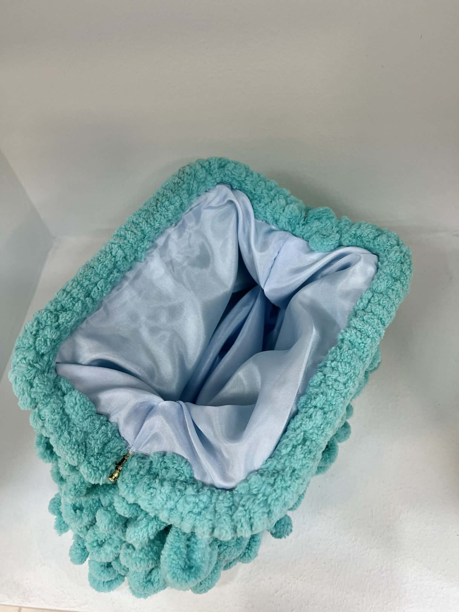 Puffy Bag - Aqua