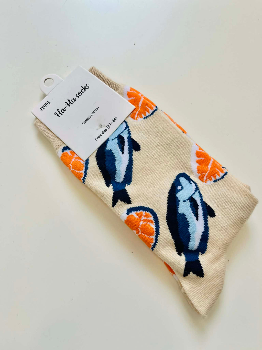 Salmon - Socks