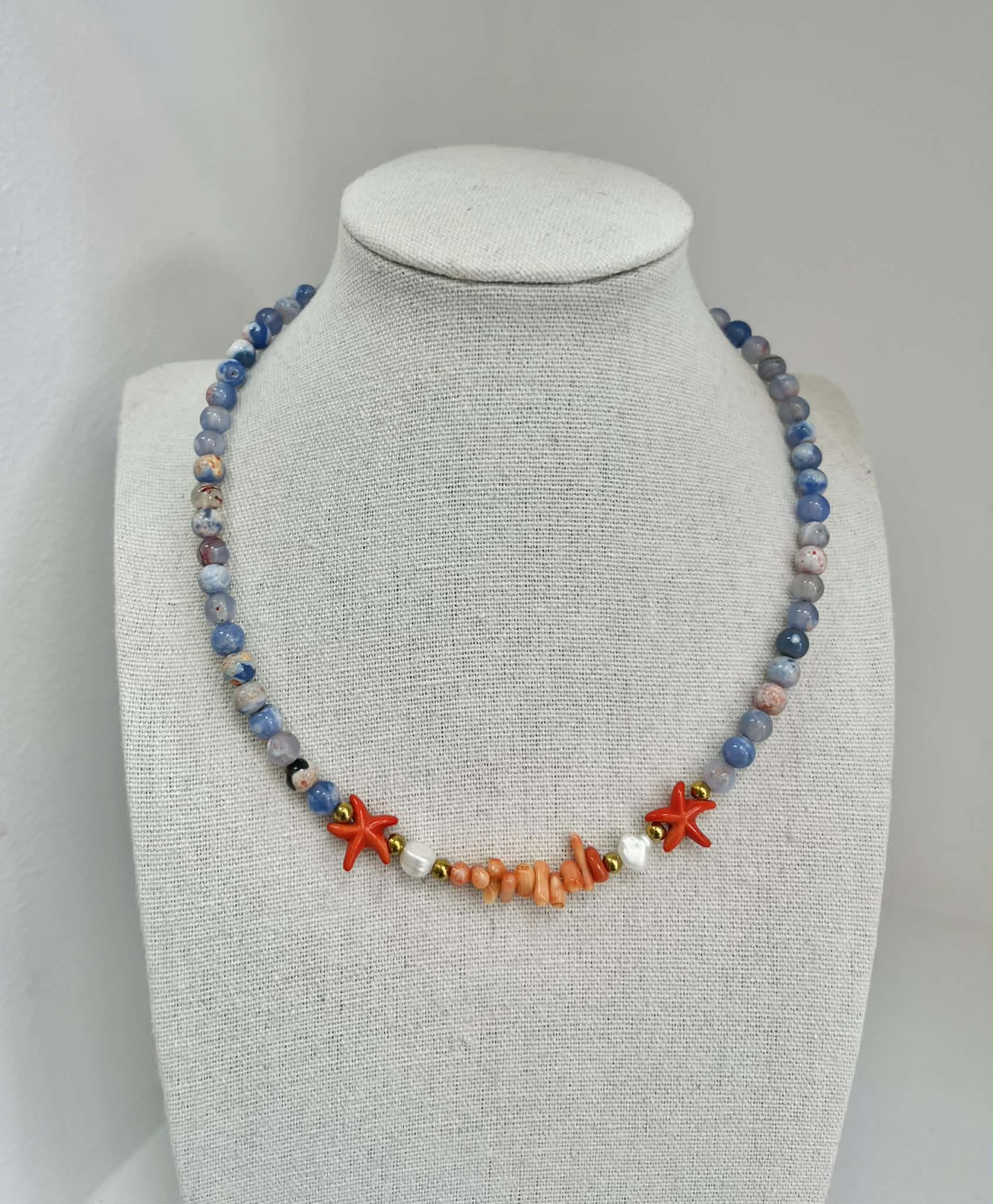 Orange Ocean Star
