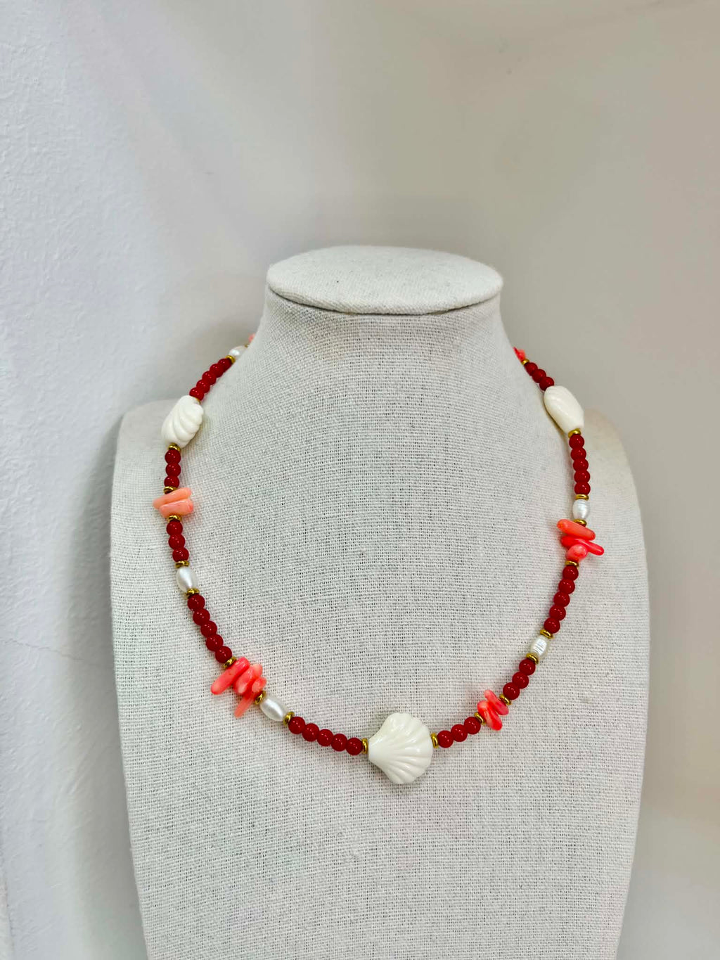 Coralline Necklace