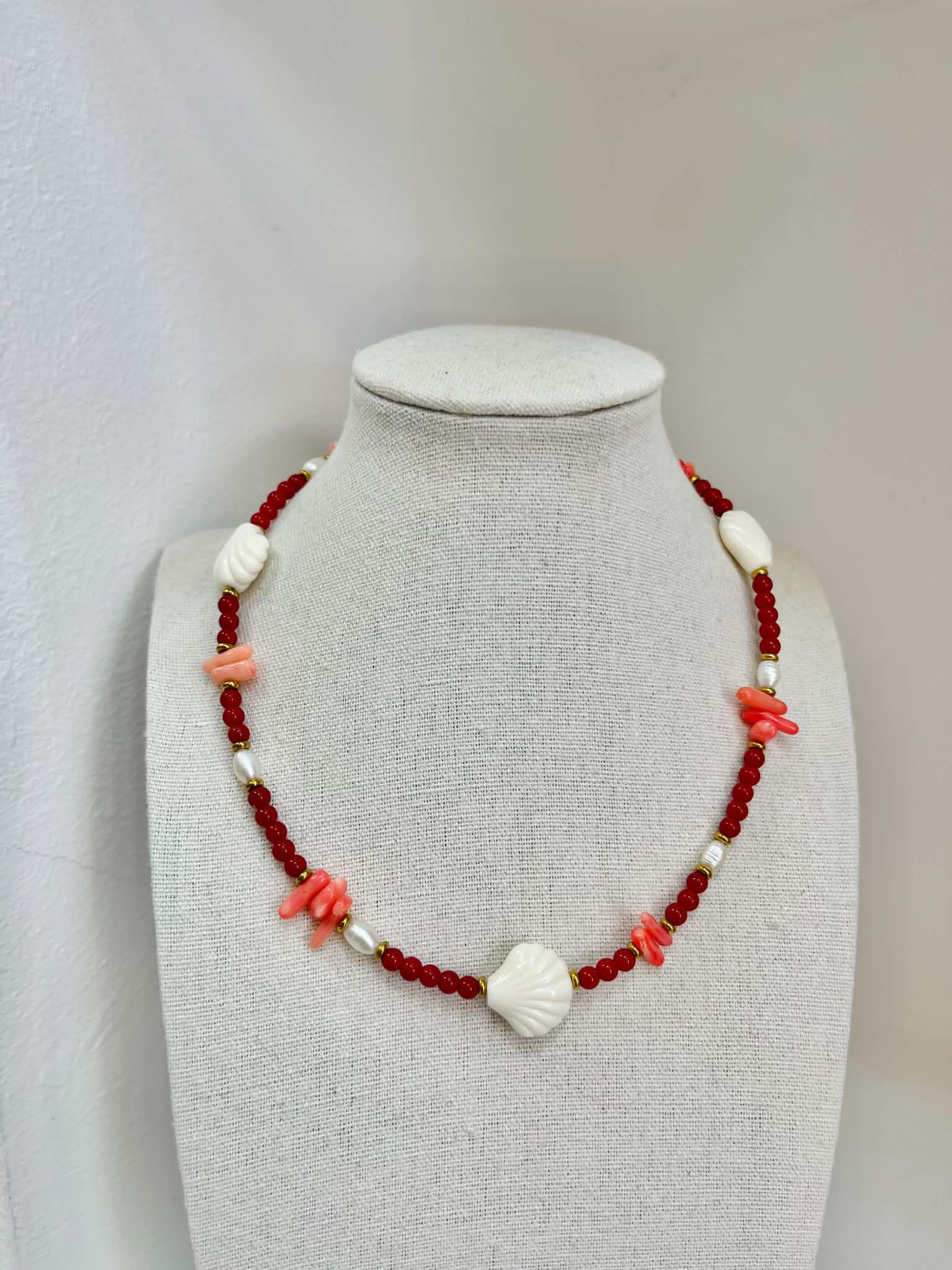 Coralline Necklace