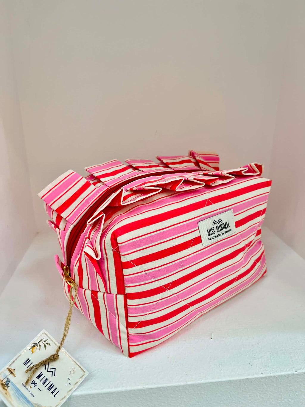 Pink Zipper Box
