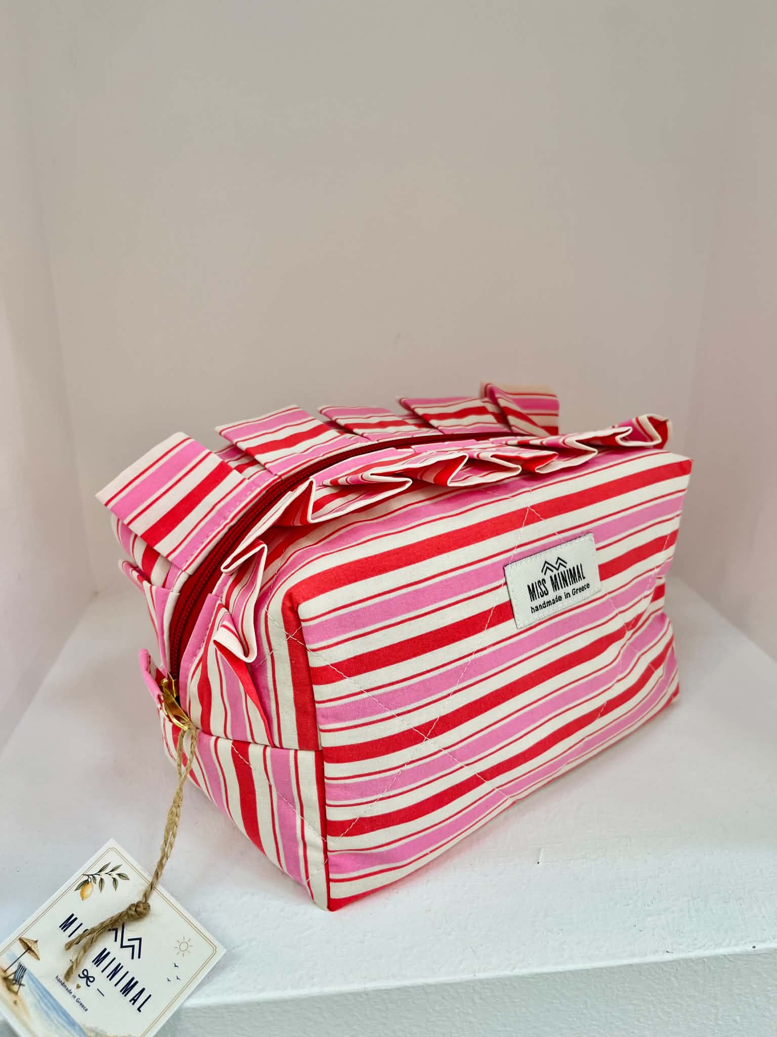Pink Zipper Box