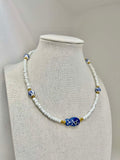 Aegean Fish Necklace